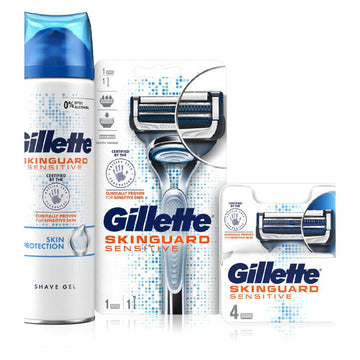 Skinguard Sensitive For Men Complete Regime Bundle